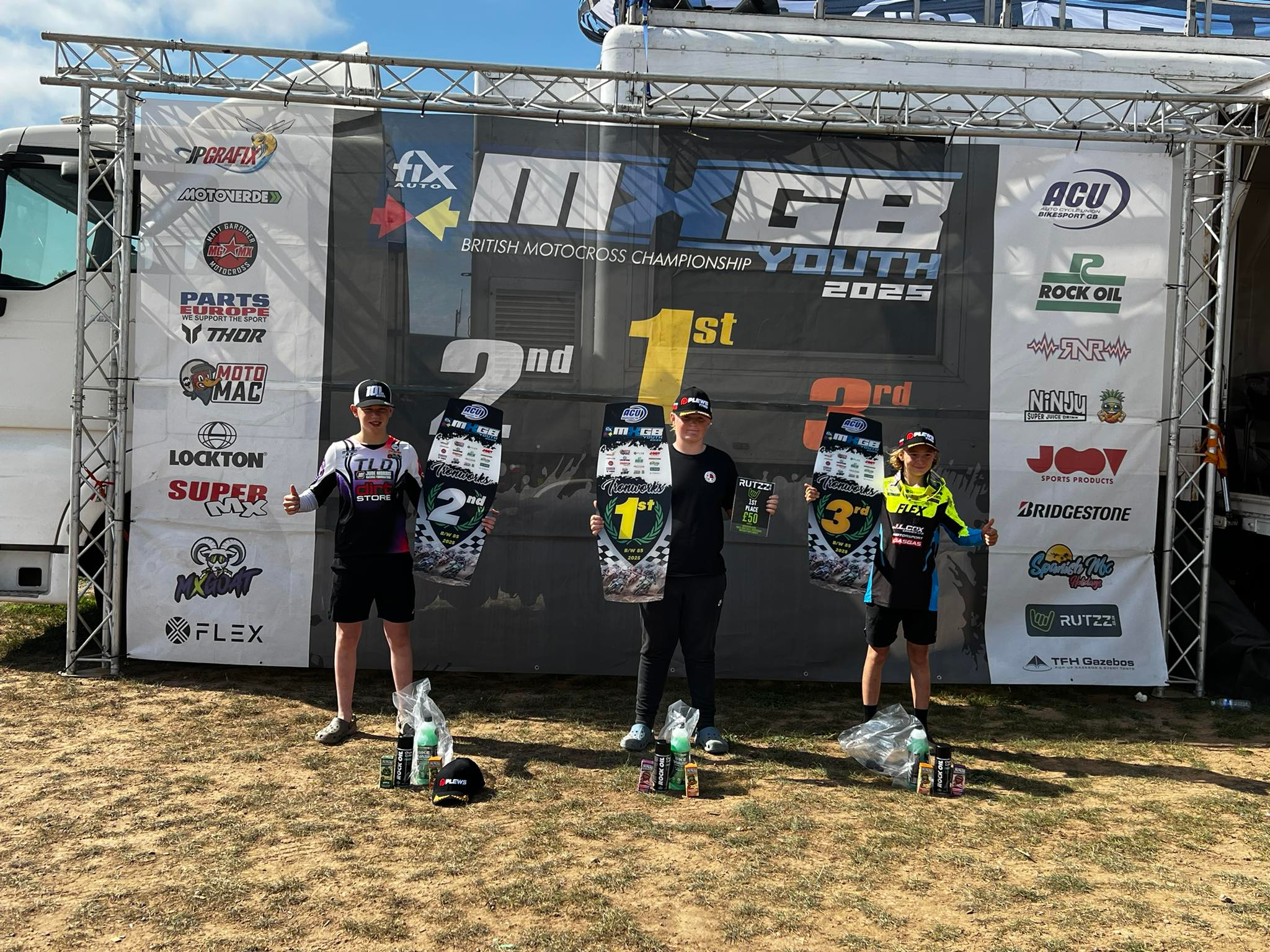 Unstoppable: Plews Youth Riders Claim All Top 5 Spots at Iron Works