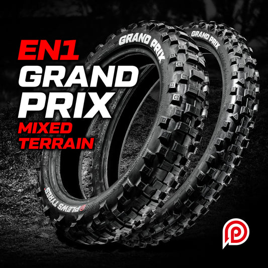 EN1 ENDURO GRAND PRIX Bundle - Front - 90 / 100 – 21 & Rear - 140 / 80 – 18