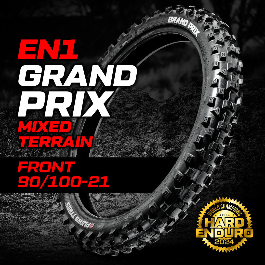 Enduro Bundle 1x GRAND PRIX Front 90 / 100 – 21 & 1x THE TOUGH ONE Rear