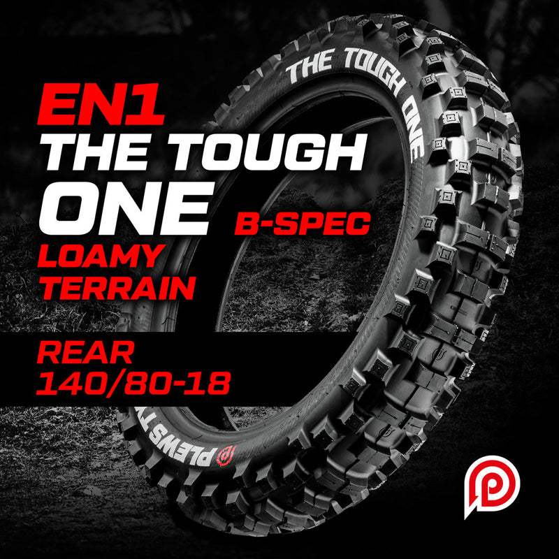 EN1 EXTREME THE TOUGH ONE Spec B Rear (+15 mm grips)- 140 / 80 – 18