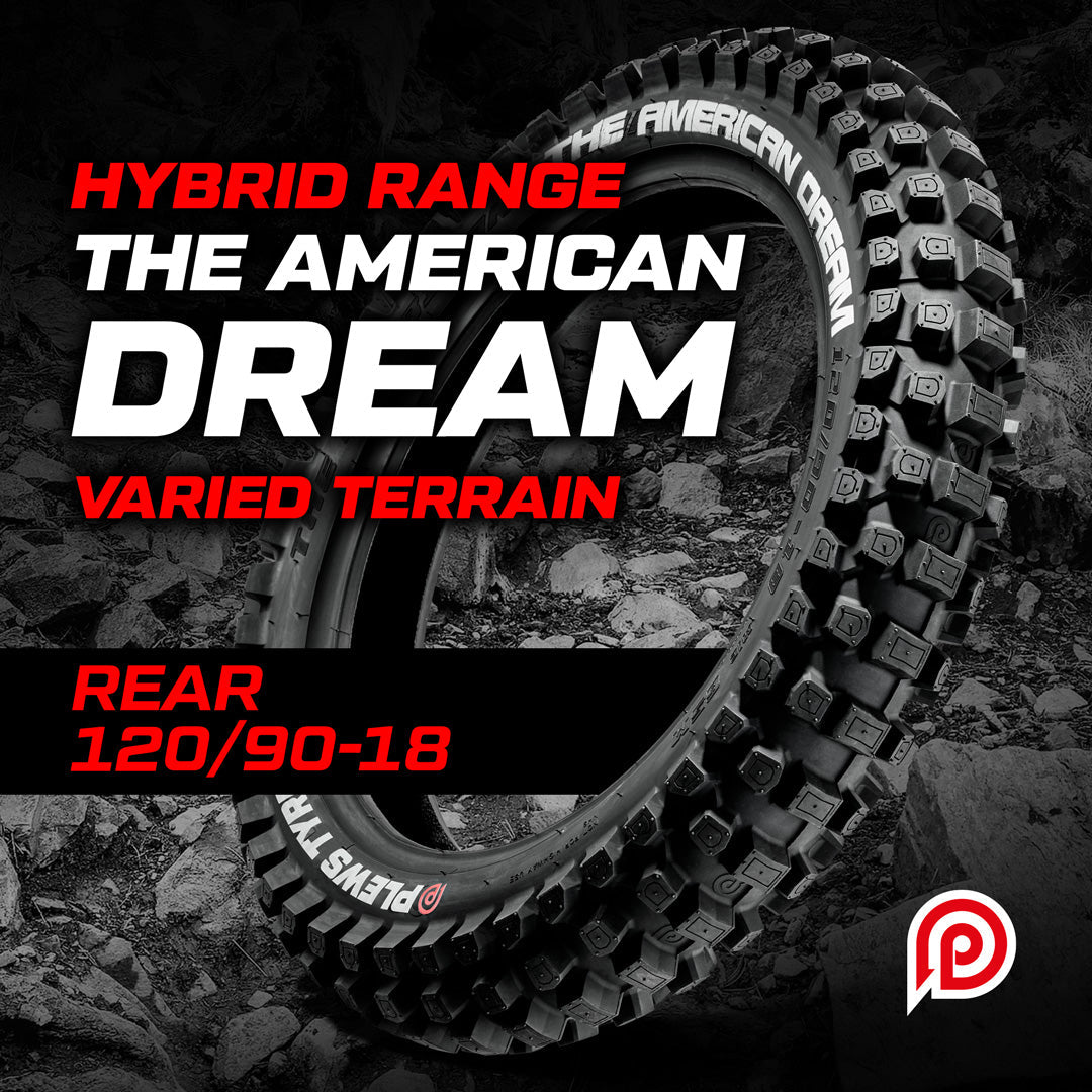 The American Dream- Trail Compound 120/90-18