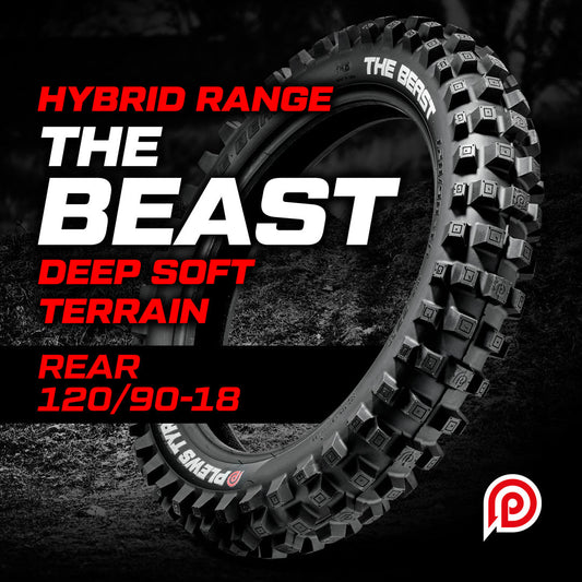 The Beast- Trail Compound 120/90-18