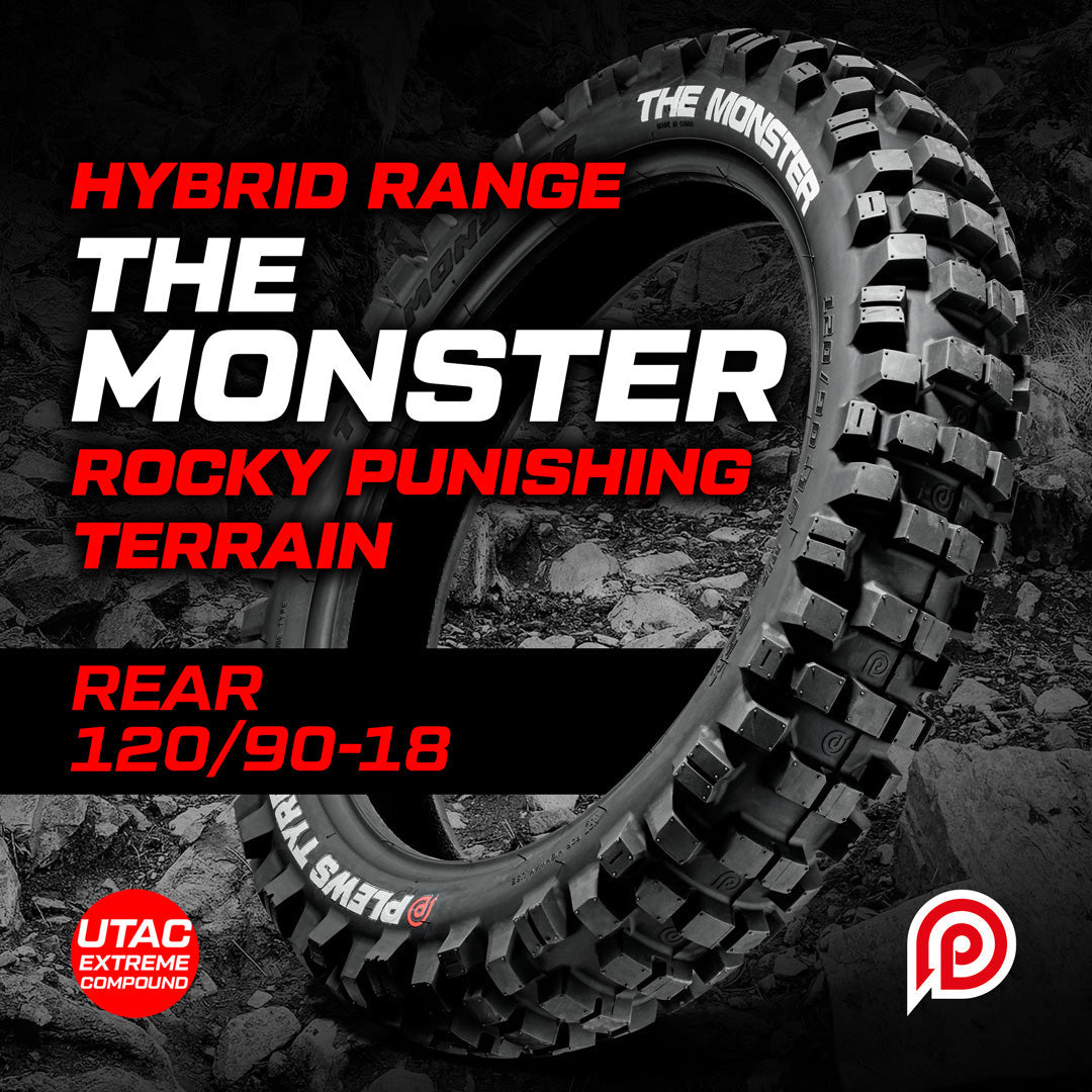 The Monster- Extreme/Hybrid 120/90-18