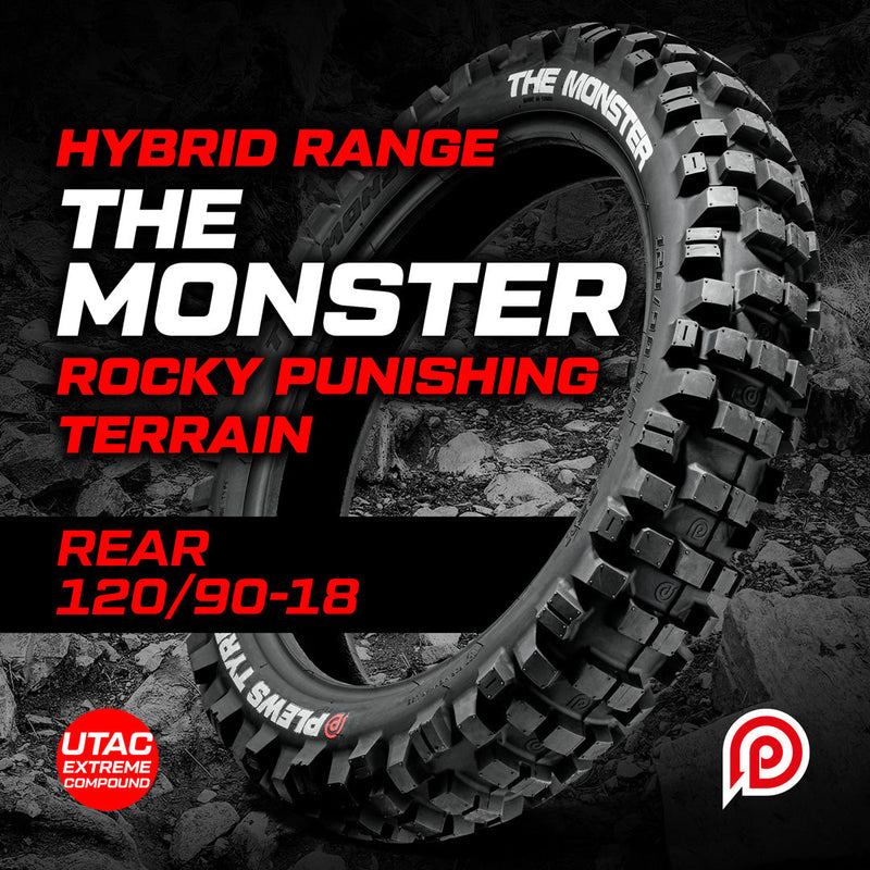 The Monster- Extreme/Hybrid 120/90-18