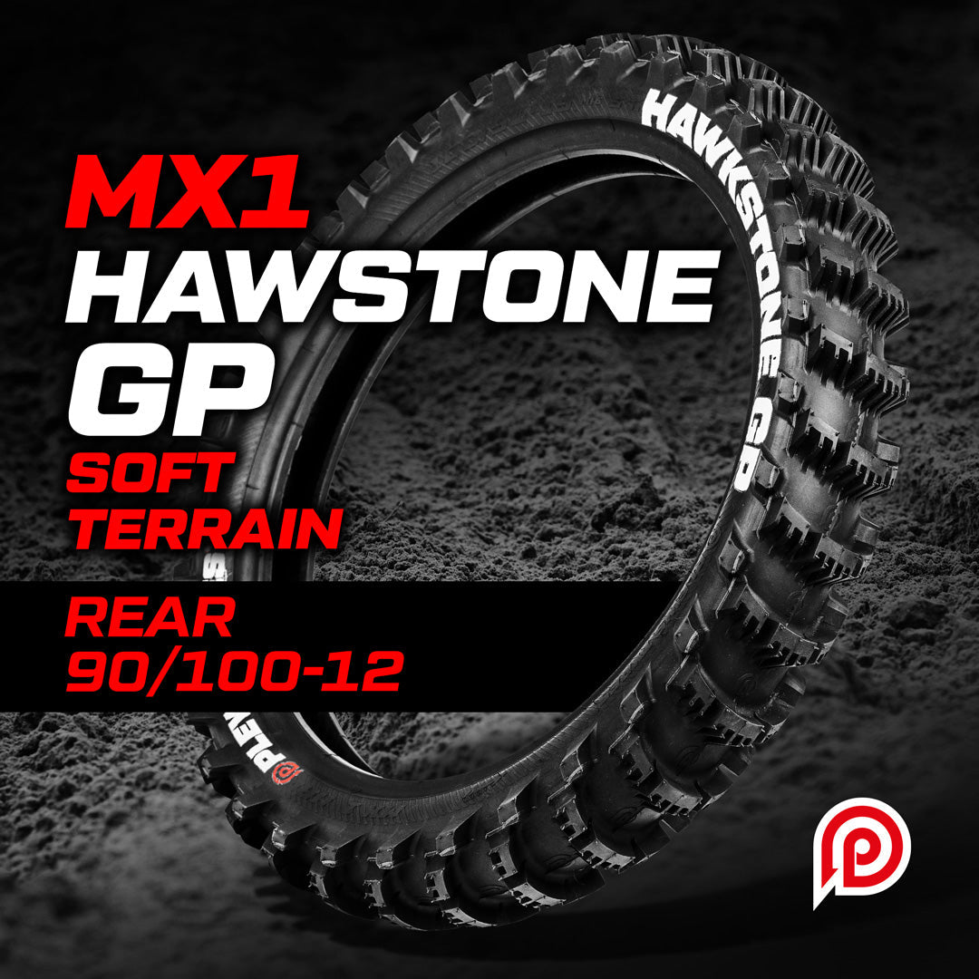 MX1 HAWKSTONE GP Soft Rear - 90 / 100 – 12