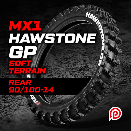 MX1 HAWKSTONE GP Soft Rear - 90 / 100 – 14