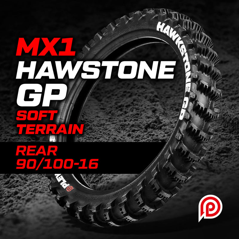 MX1 HAWKSTONE GP Soft Rear - 90 / 100 – 16