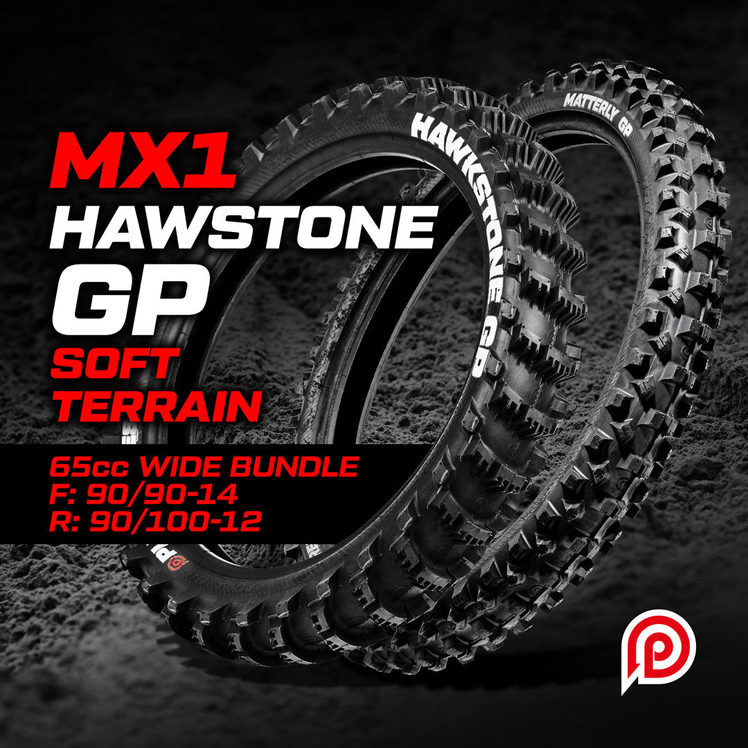 MX1 Hawkstone Wider 65cc Bundle