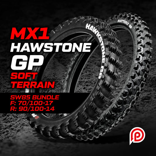 MX1 Hawkstone Small Wheel 85cc Bundle
