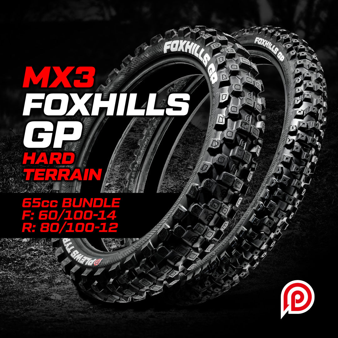MX3 Foxhills 65cc Bundle