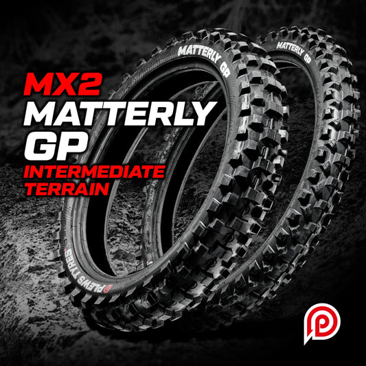 450 Bundle 1x MATTERLY Front & 2x MX2 MATTERLY 120 Rear
