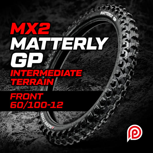 MX2 MATTERLY GP Medium Front - 60 / 100 – 12