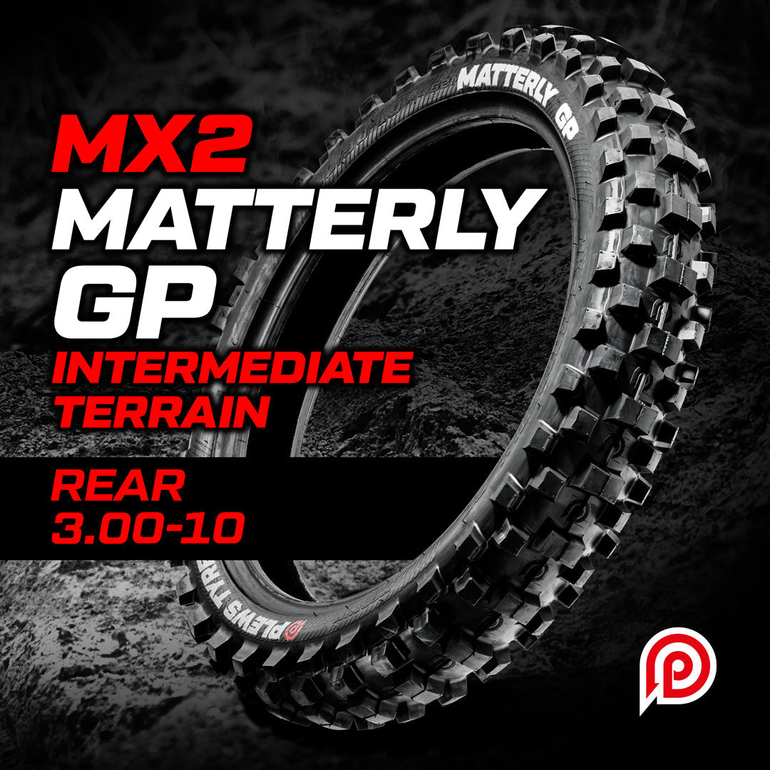 MX2 MATTERLY GP Medium Rear - 3.00 – 10