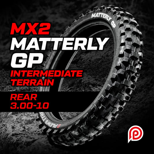 MX2 MATTERLY GP Medium Rear - 3.00 – 10