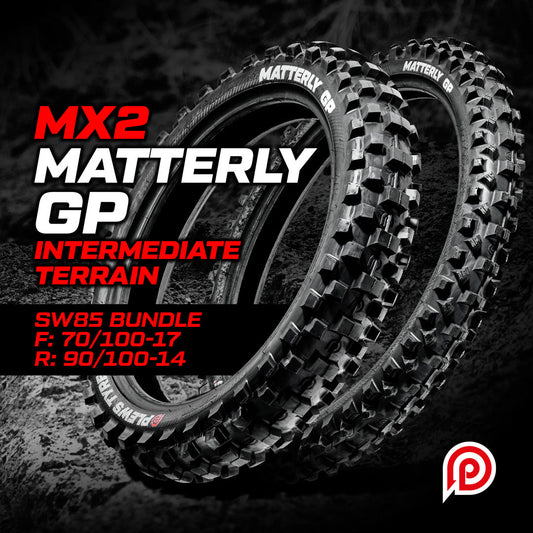 MX2 Matterly Small Wheel 85cc Bundle