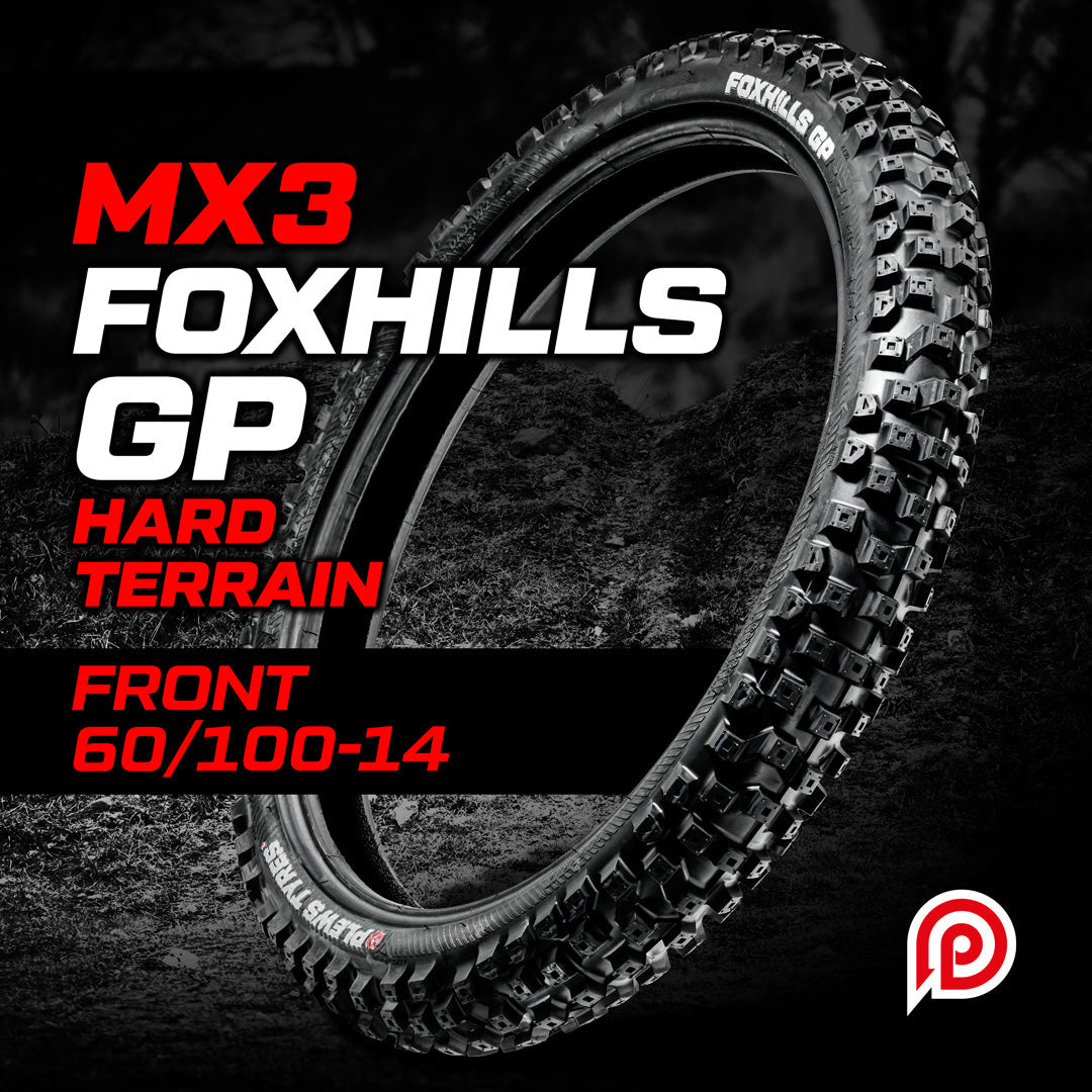 MX3 FOXHILLS GP Hard Front - 60 / 100 – 14