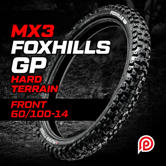 MX3 FOXHILLS GP Hard Front - 60 / 100 – 14