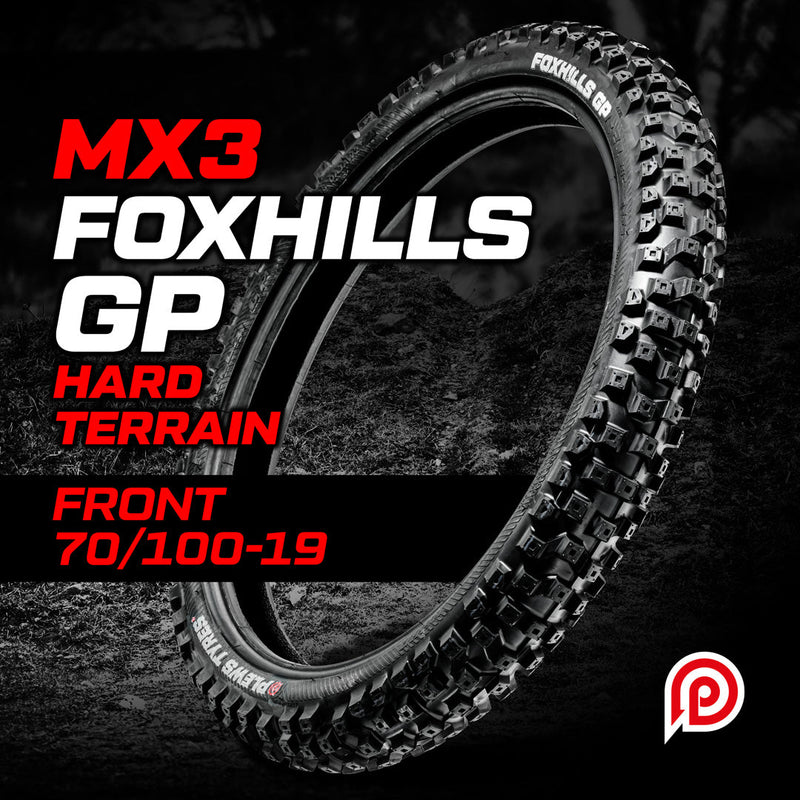 MX3 FOXHILLS GP Hard Front - 70 / 100 – 19