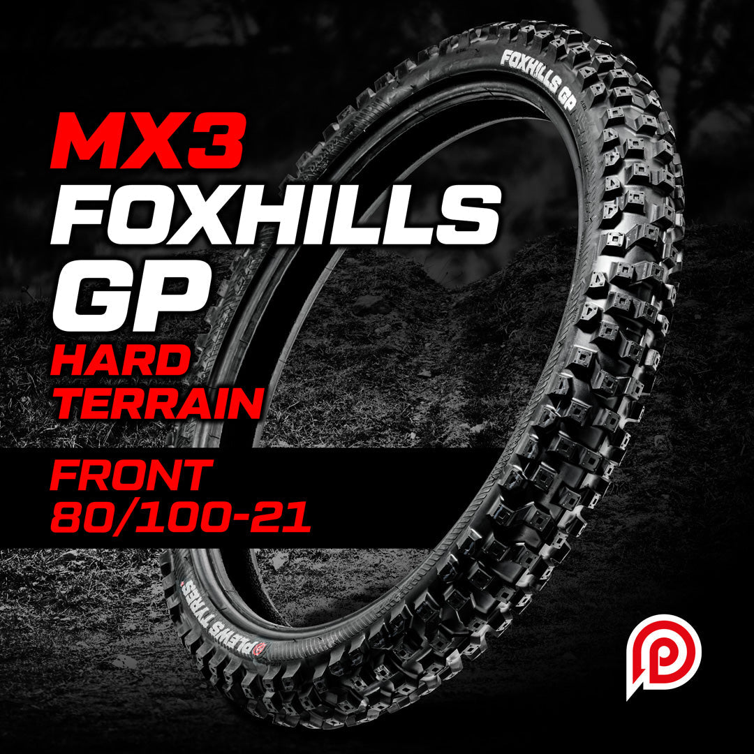 450 Bundle 1x FOXHILLS Front & 1x MATTERLY 120 Rear