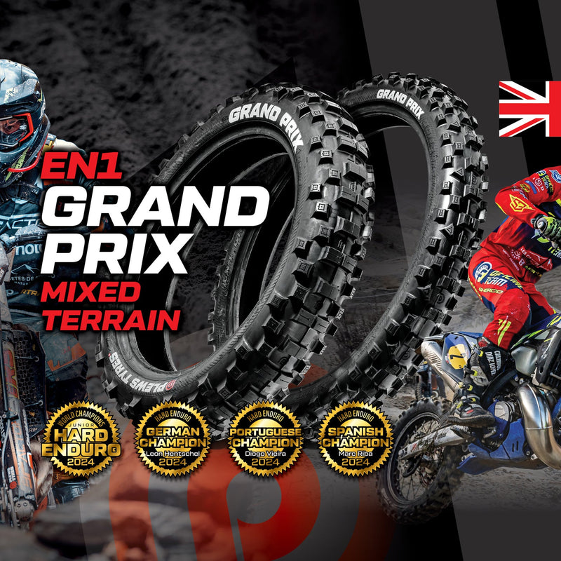 EN1 ENDURO GRAND PRIX Bundle - Front - 90 / 90 – 21 & Rear - 140 / 80 – 18