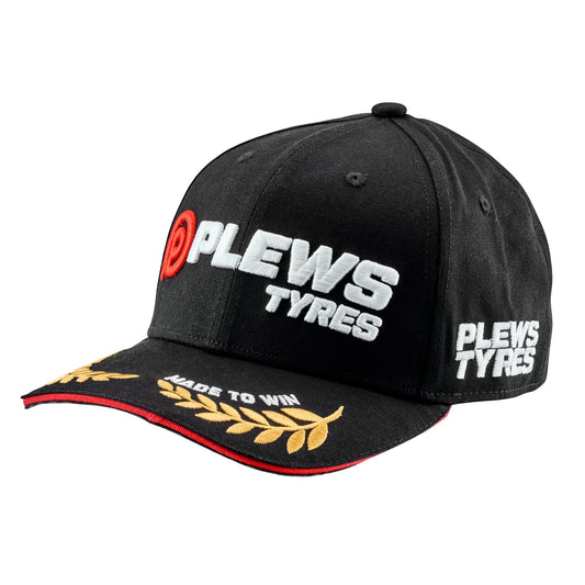 Plews Tyres Podium Cap