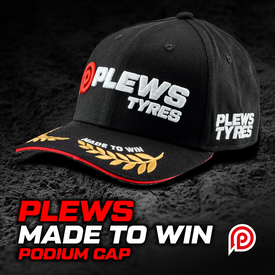 Plews Tyres Podium Cap