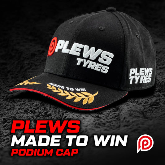 Plews Tyres Podium Cap
