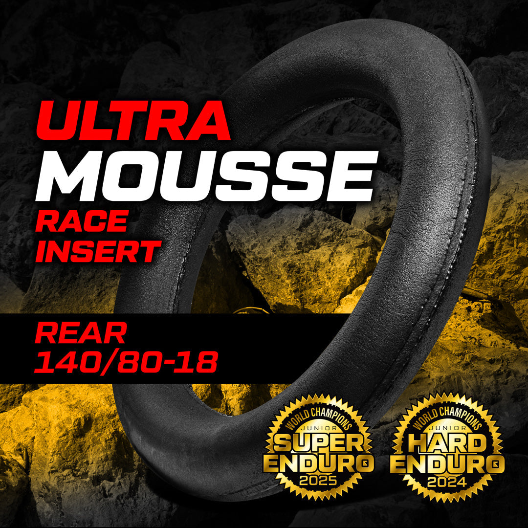 Ultra Mousse Rear - 140 / 80 – 18 Factory Extreme Flat Race