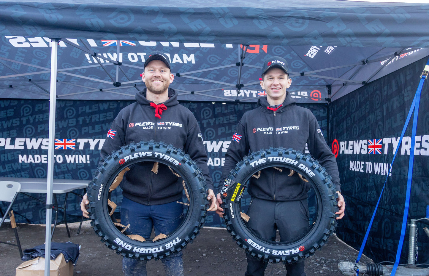 Enduro Bundle 1x GRAND PRIX Front 90 / 100 – 21 & 1x THE TOUGH ONE Rear